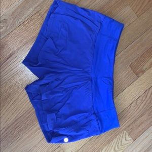 Periwinkle blue Lululemon shorts